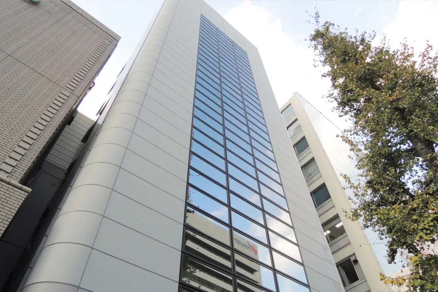 銀座石井ビル外観写真